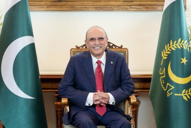 President Zardari welcomes US-Iran deal for durable, comprehensive peace in region
