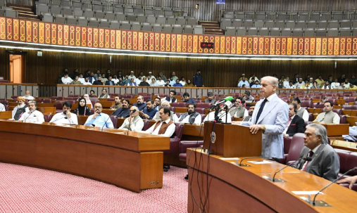 'Triumph of peace and diplomacy': PM Shehbaz says Pakistan to host signing ceremony of US-Iran deal in Geneva