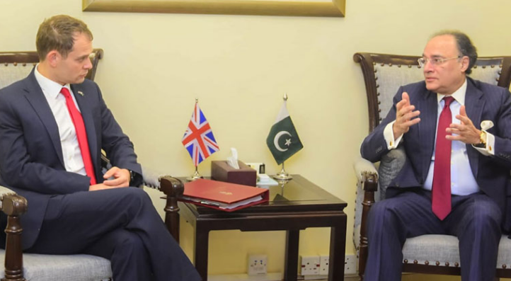 Pakistan, Britain reaffirm commitment to further boost bilateral cooperation