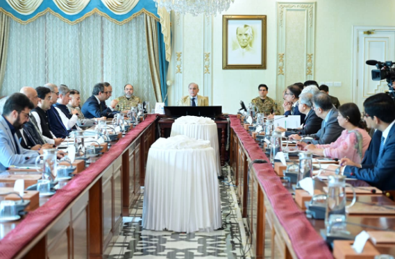 PM Shehbaz directs fast-track completion of 100 MW GB solarization project