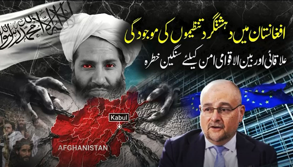 Terrorists' presence in Afghanistan threatens regional peace, says EU official 