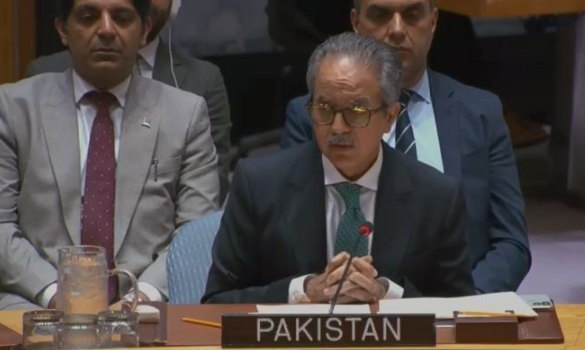 At UN, Pakistan reaffirms support for UNAMA's efforts for peace, stability in Afghanistan