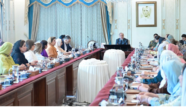 PM Shehbaz vows to pass on economic relief after normalcy returns in region
