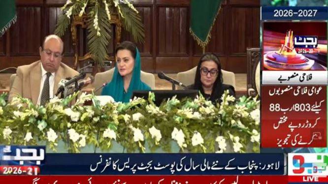 Punjab govt’s performance unprecedented in history, says Marriyum Aurangzeb