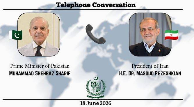 Iranian President Pezeshkian says Tehran values Pakistan’s support during critical times 