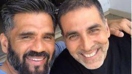 Suniel Shetty praises Akshay Kumar’s sense of humor, playful nature