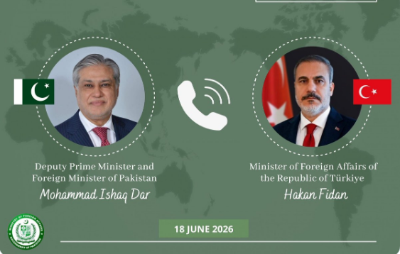Turkish, Bahraini FMs felicitate Pakistan on signing of Islamabad MoU