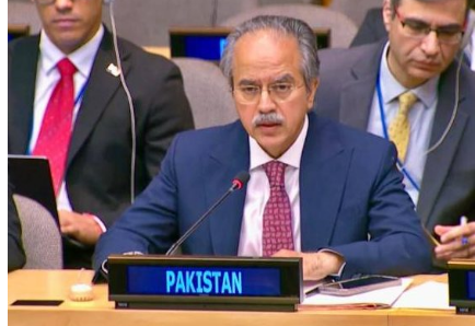 At UN, Pakistan calls for women’s systematic inclusion in peace talks