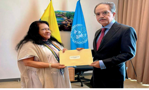 Pakistan’s letter on India’s IWT violations handed over to UNSC president 