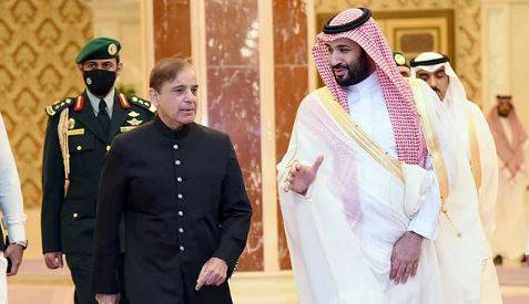 PM Shehbaz appreciates Saudi Crown Prince for support to Pakistan’s peace efforts