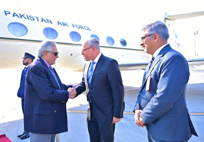 DPM Dar in Egypt to attend R-4 foreign ministers' meeting 