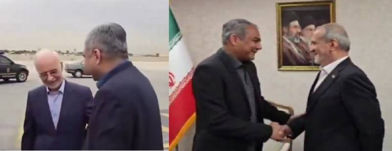 Interior Minister Naqvi lands in Mashhad for meetings on US-Iran negotiations 