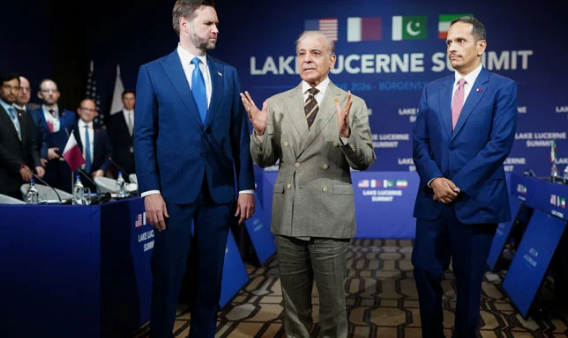 Pakistan-mediated US-Iran talks underway in Switzerland's Bürgenstock