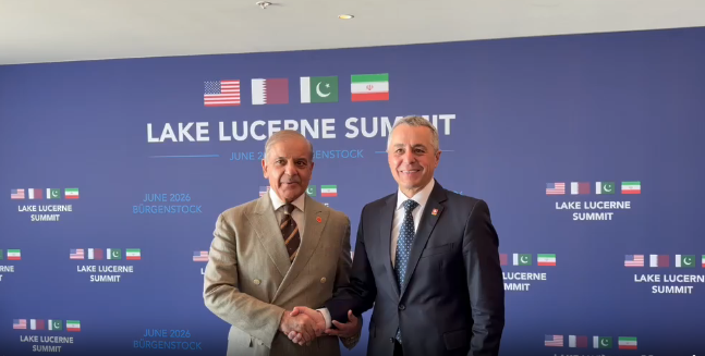 PM Shehbaz, Swiss vice president discuss cooperation in diverse sectors