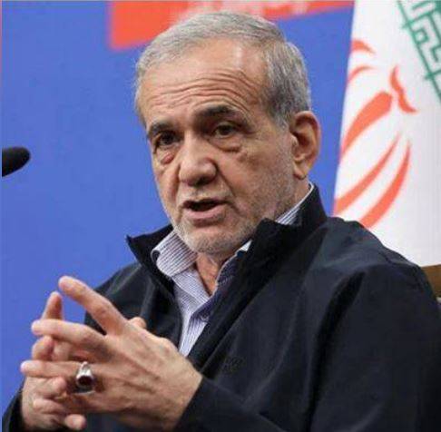 Iranian President Pezeshkian to undertake state visit to Pakistan on Tuesday 