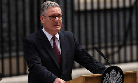 UK PM Keir Starmer announces resignation