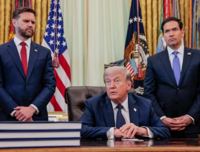 Vance, Rubio strike different tone on Iran, Israel