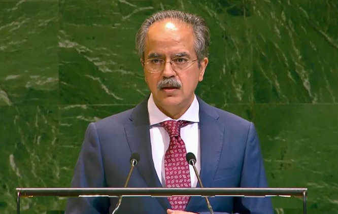 Peacebuilding essential for lasting peace: Pakistan at UN