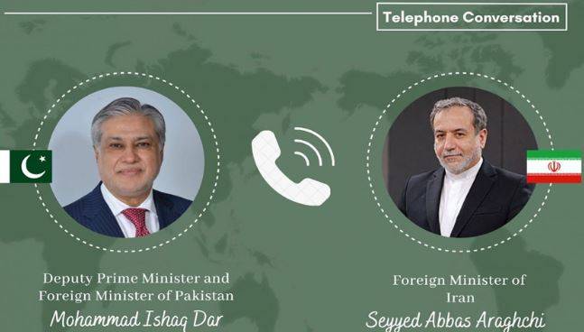 Iran appreciates Pakistan’s role in promoting peace process