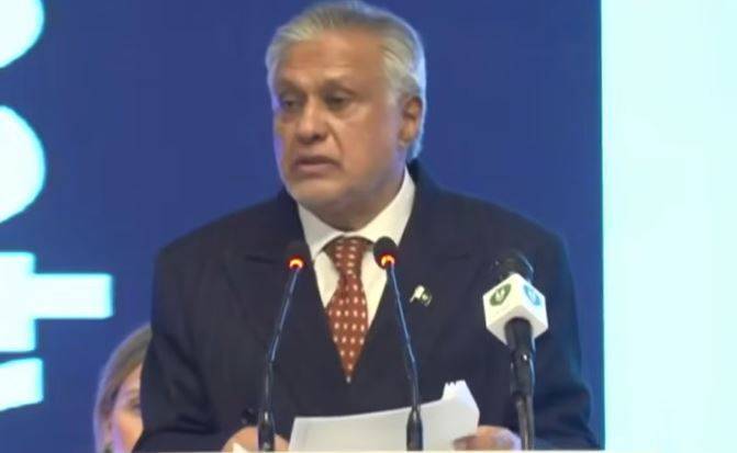 Any attempt to deny Pakistan's water rights will affect regional peace: DPM Dar