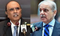 President Zardari, PM Shehbaz express grief over deadly roof collapse incident in Lahore