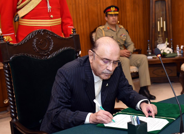 President Zardari signs OGRA Amendment Ordinance 2026