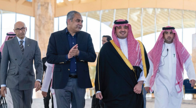 Interior Minister Mohsin Naqvi in Saudi Arabia on official visit 