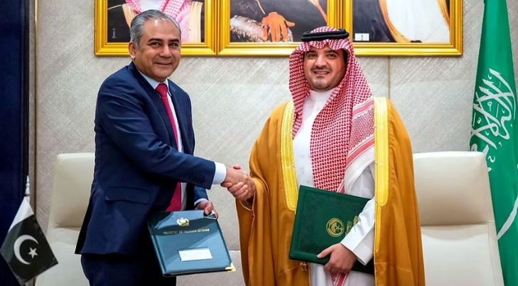 Pakistan, Saudi Arabia sign MoU to further boost security cooperation
