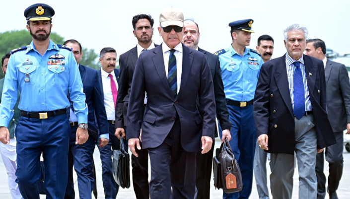 PM Shehbaz leaves for Iran to attend slain supreme leader Ali Khamenei's funeral 