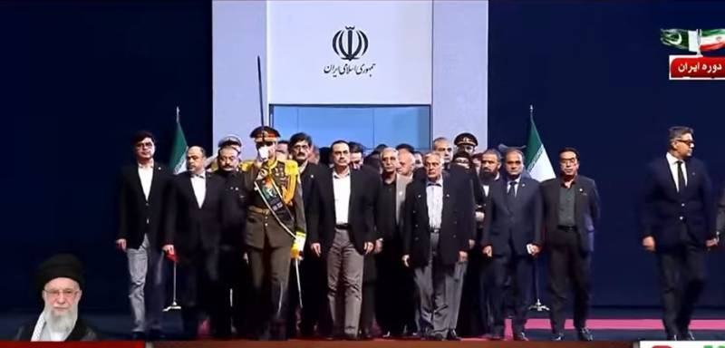 PM Shehbaz, Field Marshal Asim Munir attend funeral ceremony of Iran's slain supreme leader Ali Khamenei