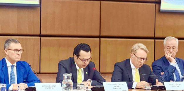 Pakistan's strategy against illegal migration becomes global model, says Talal Chaudhry 