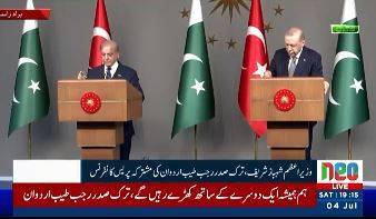 Pakistan, Turkiye vow stronger economic ties, reaffirm resolve to enhance bilateral trade to $5 billion