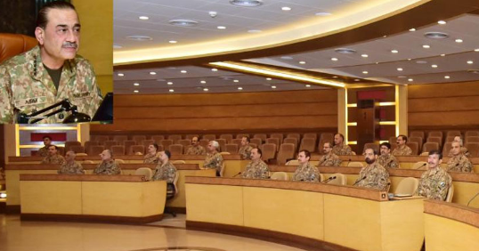 276th Corps Commanders Conference: Army top brass vow to safeguard Pakistan's water rights