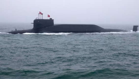 Chinese navy conducts test launch of strategic missile by submarine
