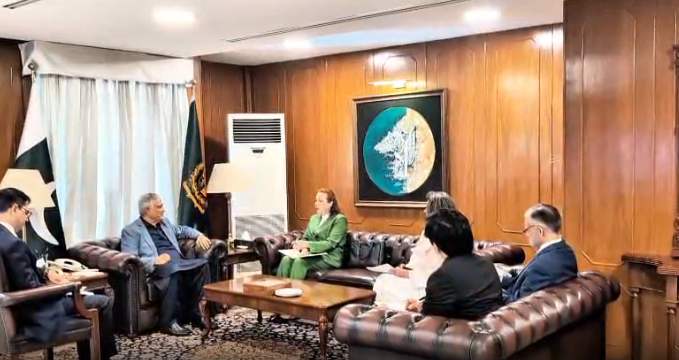 DPM Dar reaffirms Pakistan’s commitment to UN Charter, international law