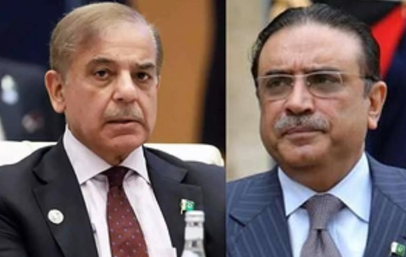 President Zardari, PM Shehbaz express deep grief over martyrdom of Group Captain Asim Tariq