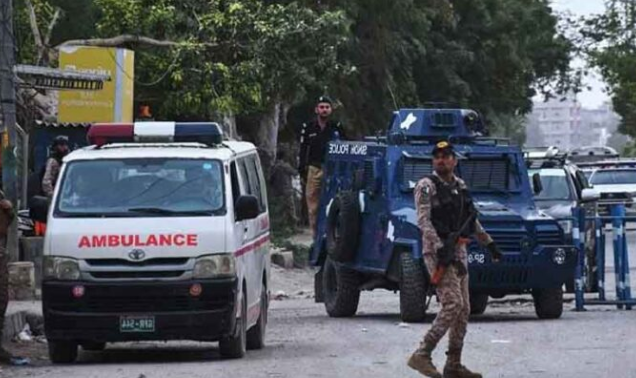 9 police personnel martyred in terrorist attack on checkpost in Balochistan's Ziarat 