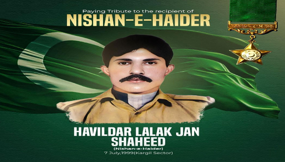 Kargil hero Havildar Lalak Jan remembered on 27th martyrdom anniversary 
