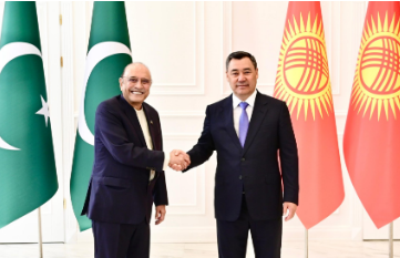 Pakistan, Kyrgyzstan reaffirm commitment to strategic partnership, deepen trade and investment ties 