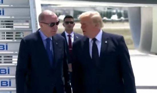 Trump signals policy shift with plan to lift Turkiye sanctions, review F-35 sale