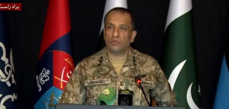 54 terrorists killed, 42 security personnel and civilians martyred in recent Balochistan attacks: DG ISPR