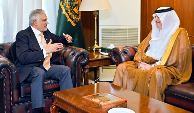 DPM Dar, Saudi envoy discuss latest regional developments 