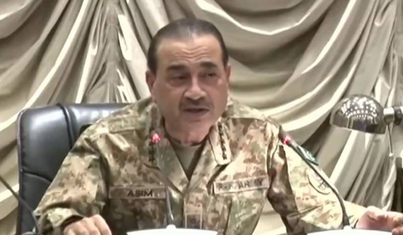 Field Marshal vows to crush terrorism emanating from across borders with full might of state 