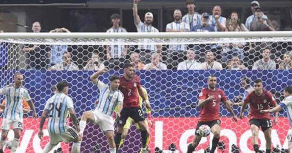 FIFA World Cup 2026: Messi leads Argentina's dramatic revival to eliminate Egypt
