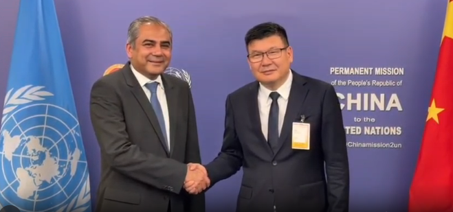 Pakistan, China reaffirm commitment to strengthen strategic security partnership