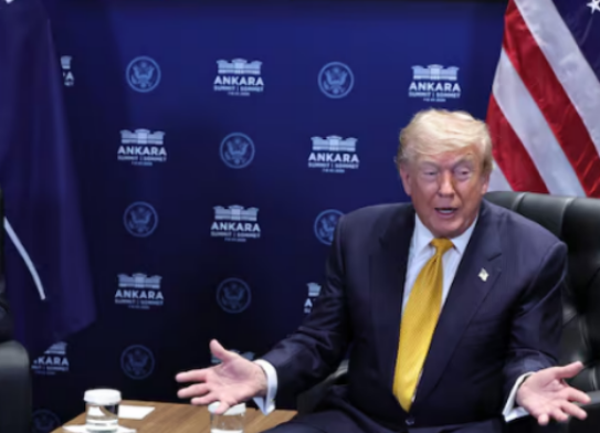 Trump says interim accord with Iran to end war is 'over' after two sides exchange strikes