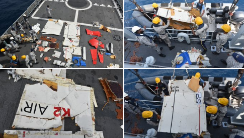 Wreckage of missing cargo aircraft found off Ormara: PAA