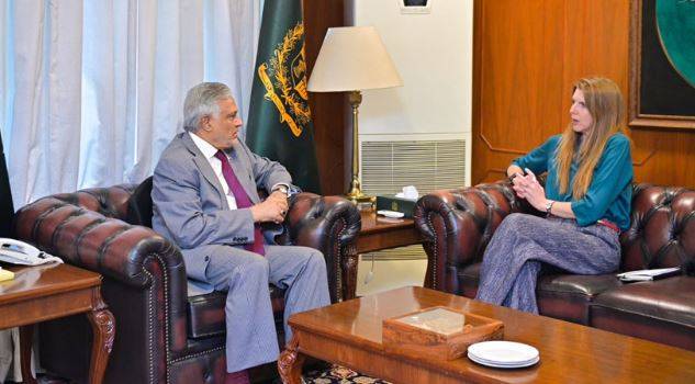DPM Dar, British High Commissioner discuss regional developments