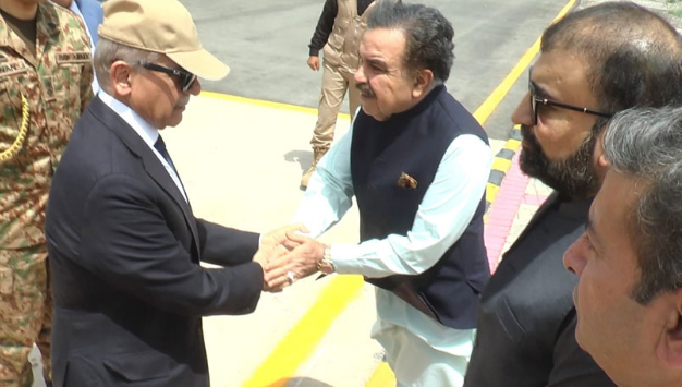 PM Shehbaz in Quetta on day-long visit