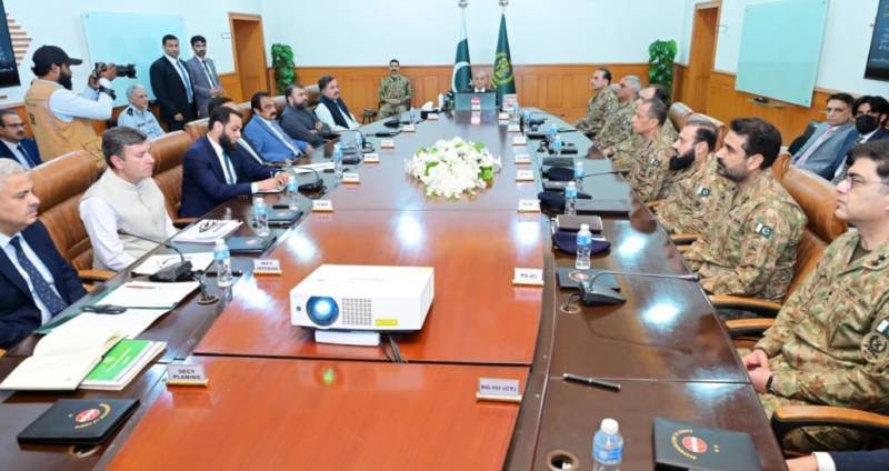 Political, military leadership united to eliminate terrorism: PM Shehbaz  